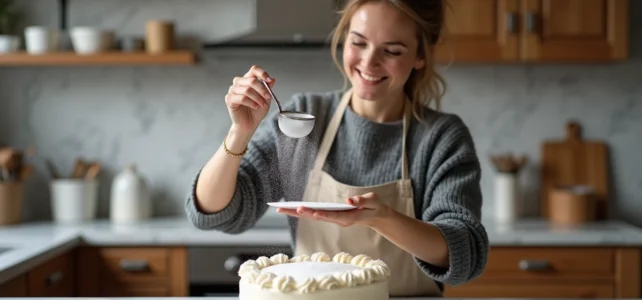 Astuces infaillibles pour faire tenir du sucre glace sur un gâteau parfaitement Astuces infaillibles pour faire tenir du sucre glace sur un gâteau parfaitement