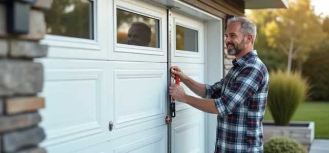 Comment bien choisir et installer une porte de garage basculante avec portillon Comment bien choisir et installer une porte de garage basculante avec portillon
