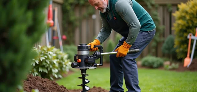 Comment choisir la meilleure tarière thermique pour vos travaux de jardinage et de construction